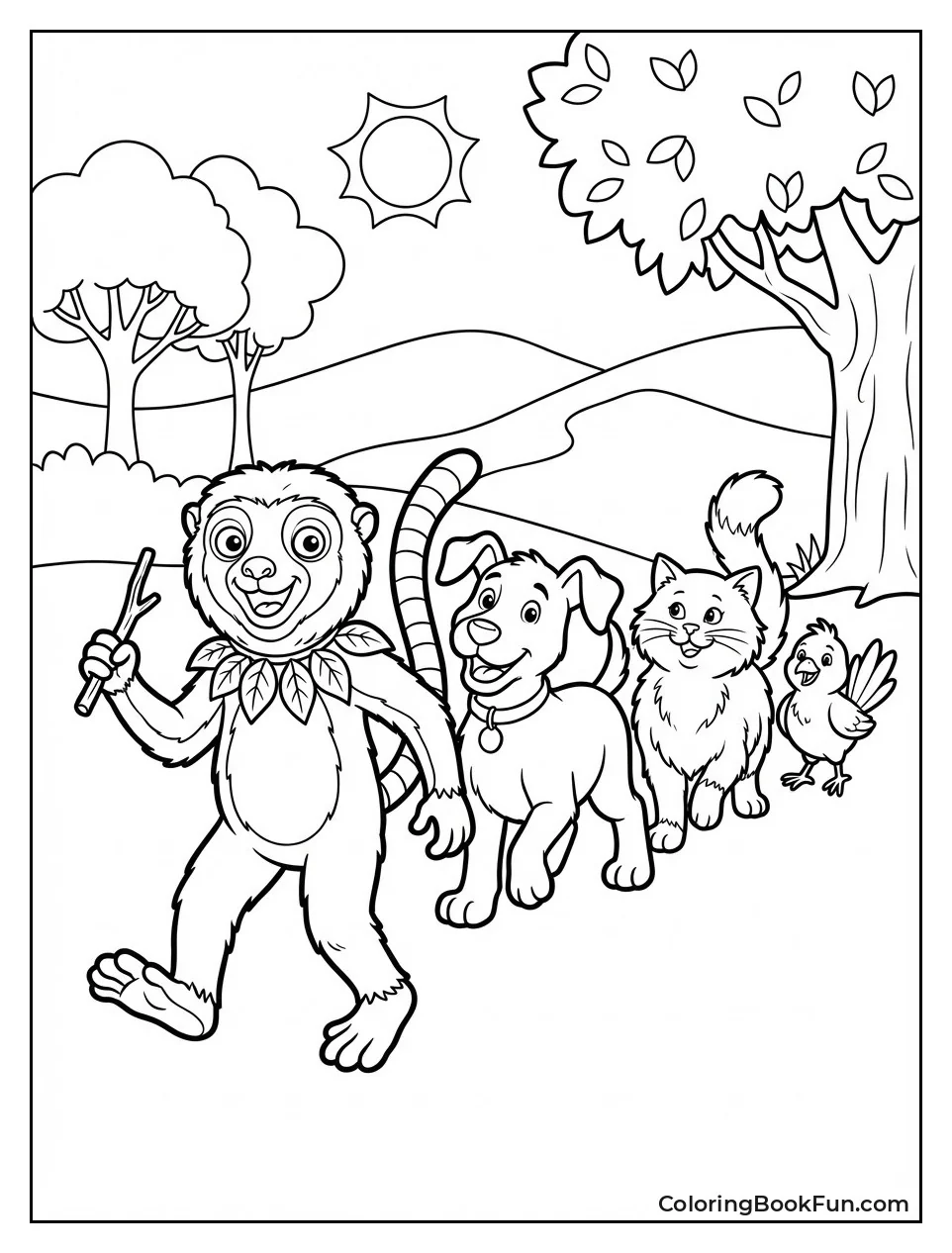 Pets Parade with Zoboomafoo