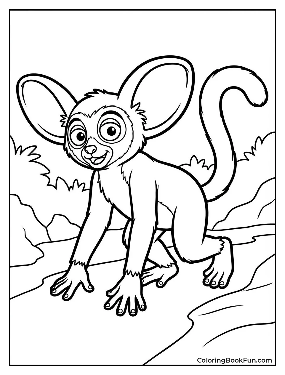 Sensit Walks on Fingers