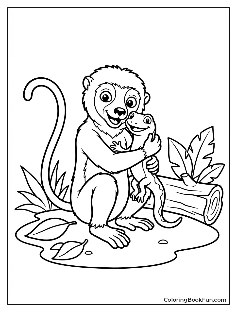 Zoboomafoo Hugs Slimantha