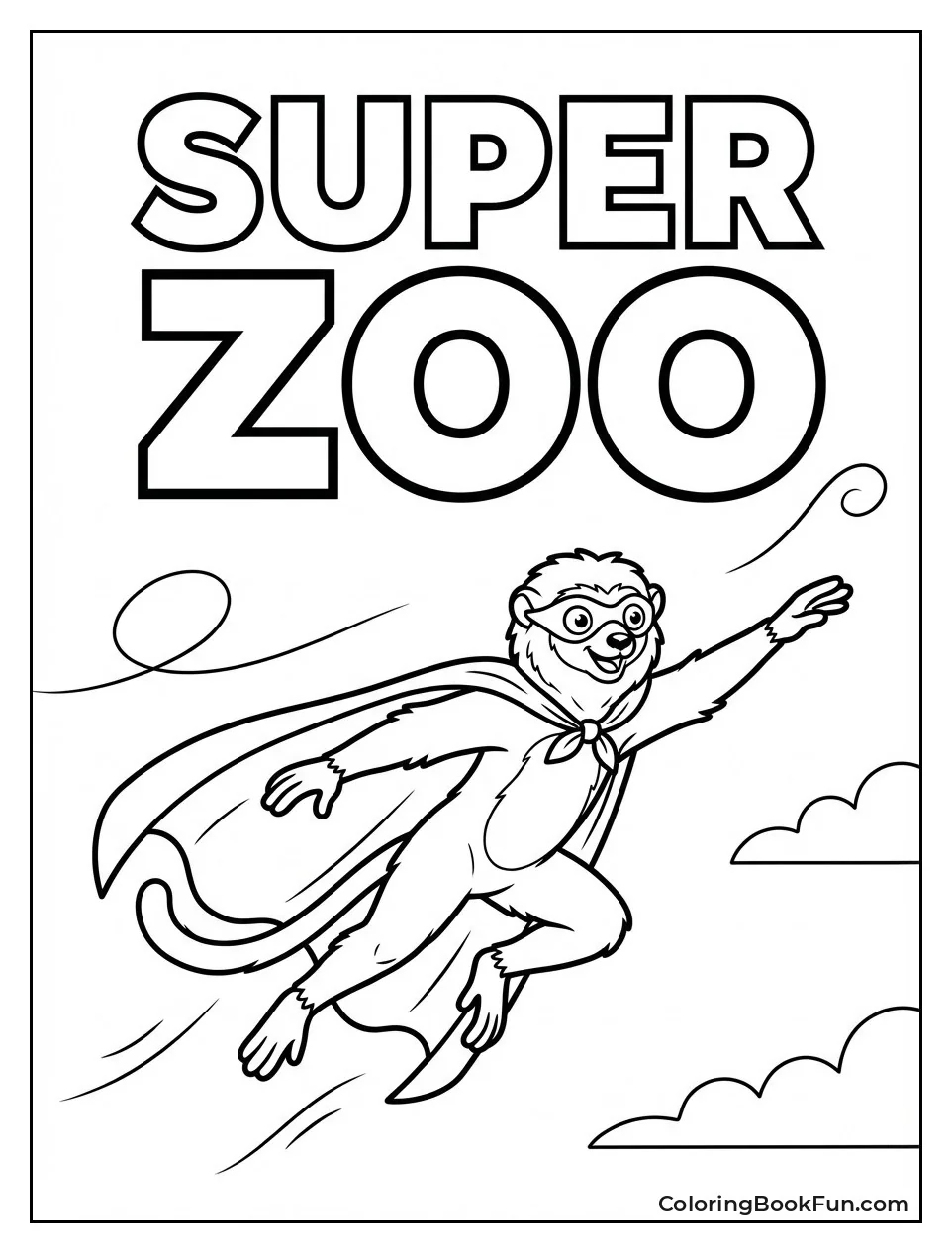 Super Lemur Zoboomafoo