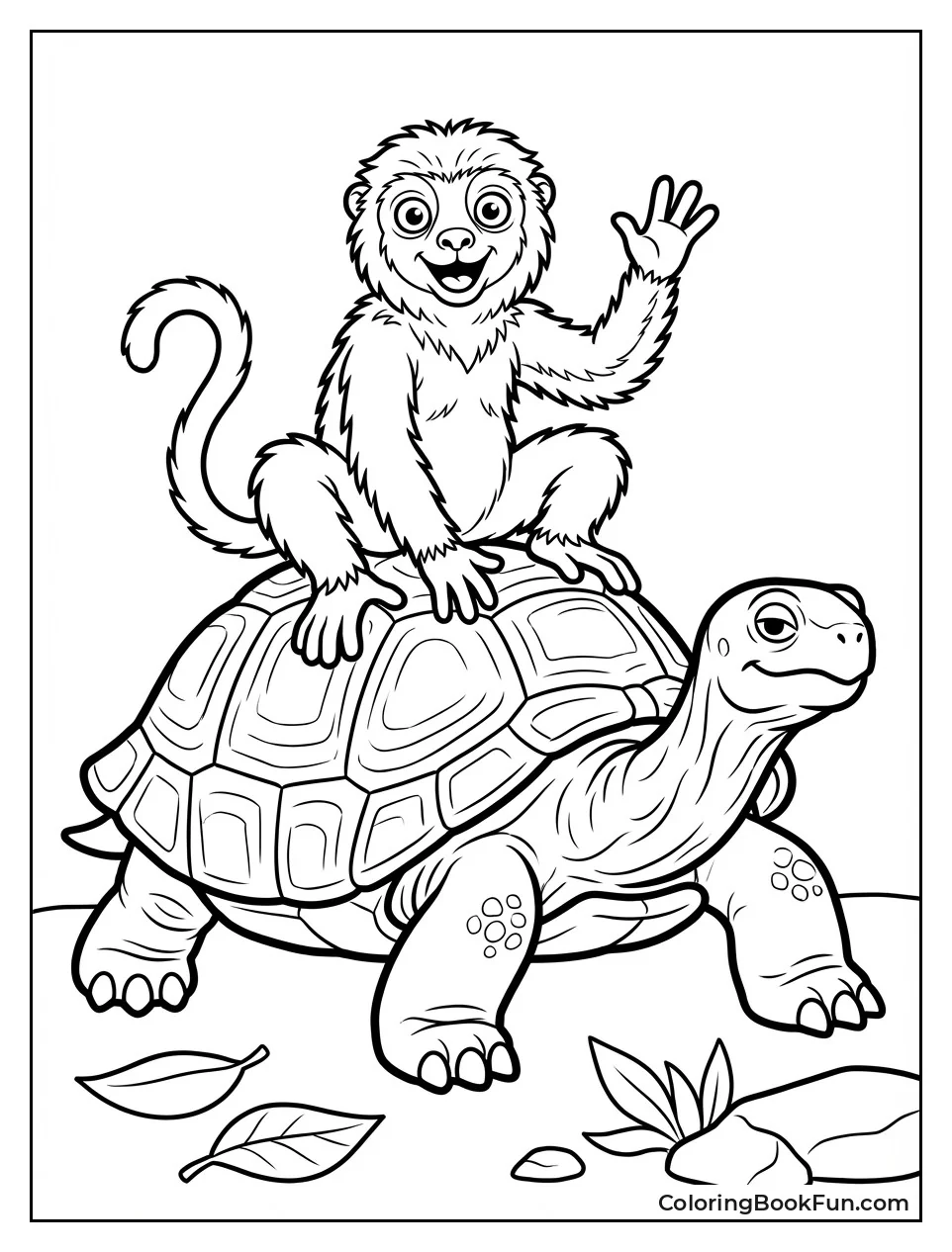 Zoboomafoo Rides Tortoise