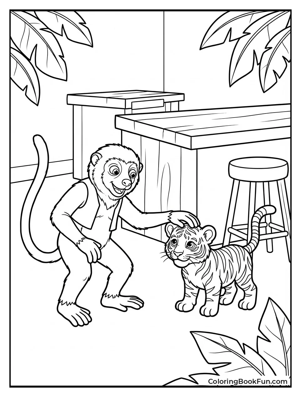 Zoboomafoo Meets Tiger Cub