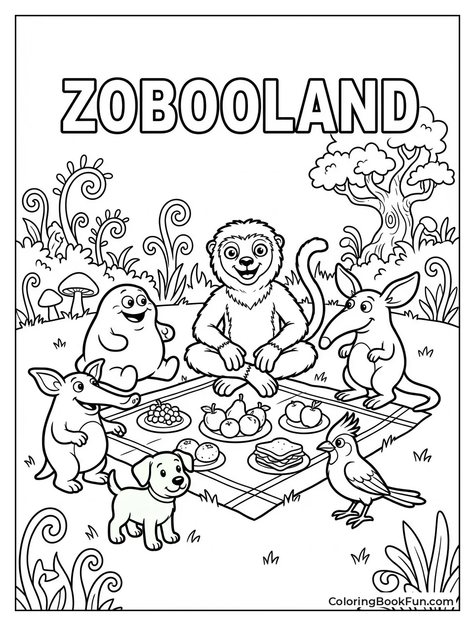 Zoboomafoo Picnics with Friends