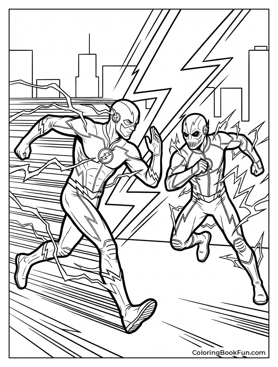 Flash Battles Villain Zoom