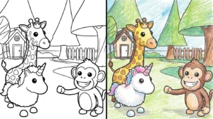 adopt me coloring pages