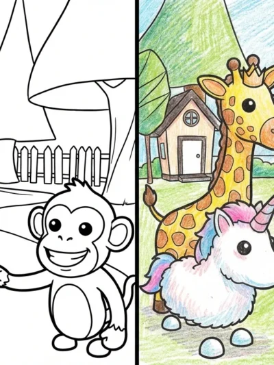 Adopt Me coloring pages