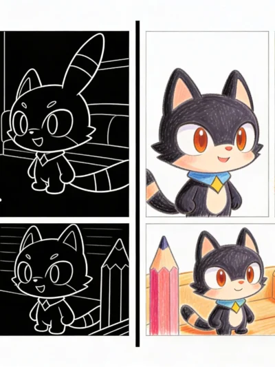 Aphmau coloring pages