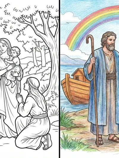 Bible coloring pages