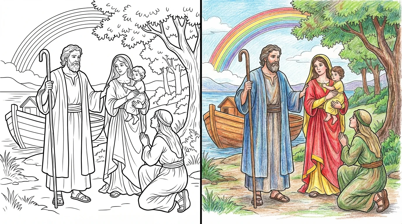 bible coloring pages