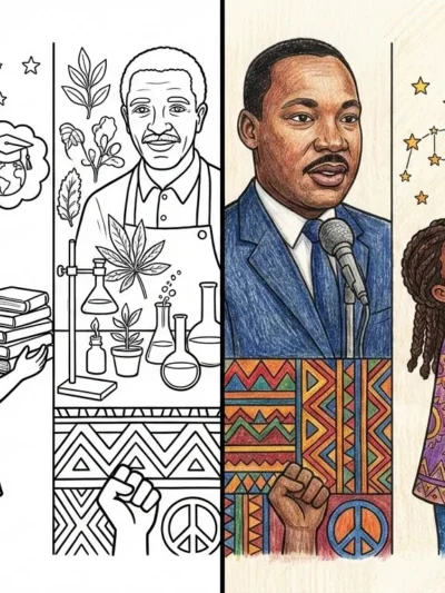 Black History coloring pages