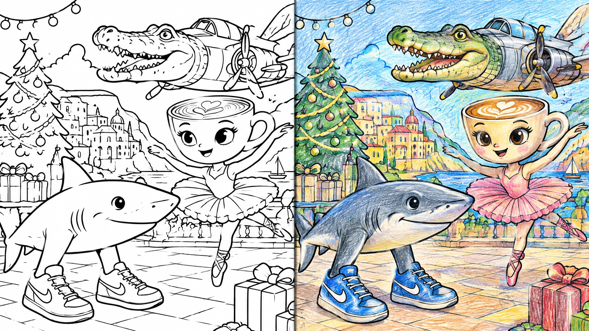 brainrot coloring pages