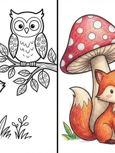 Color coloring pages