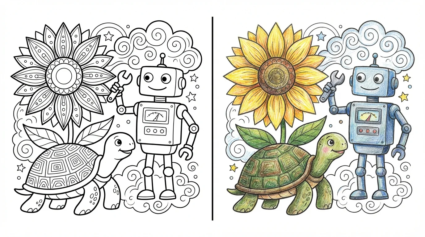 creation coloring pages