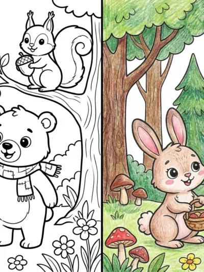 Cute coloring pages