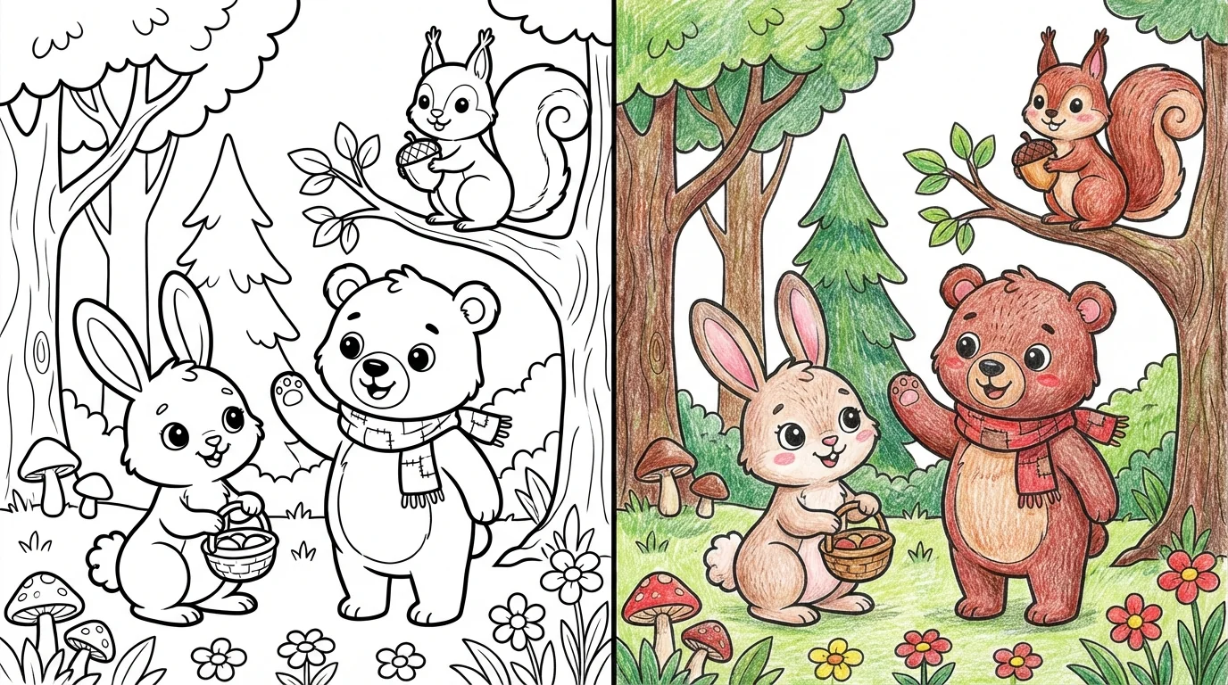 cute coloring pages