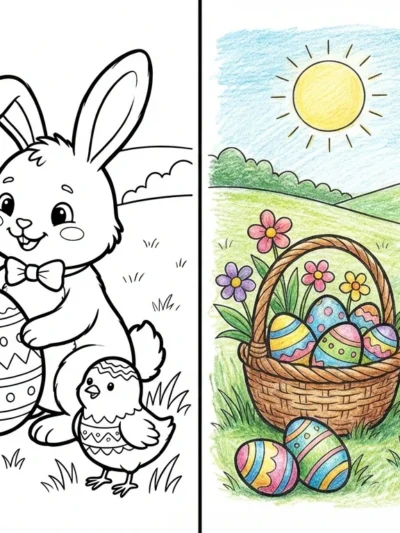 Easter coloring pages