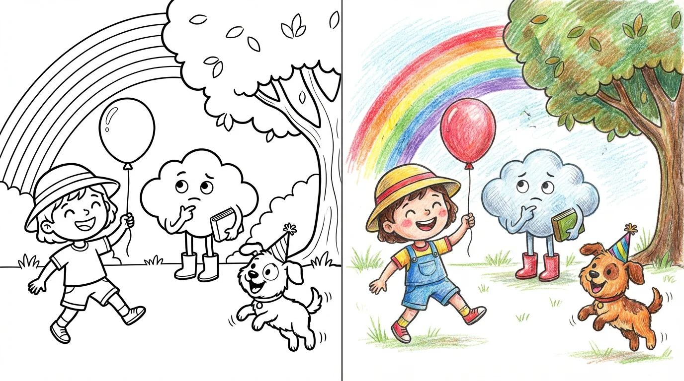 59 Emotions Coloring Pages (Free PDFs)