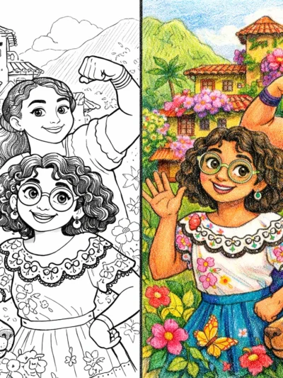 Encanto coloring pages