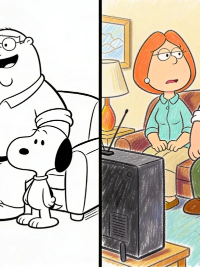 Family Guy coloring pages