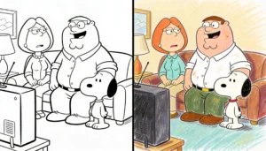 family guy coloring pages