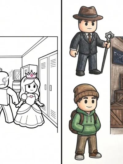 Forsaken coloring pages