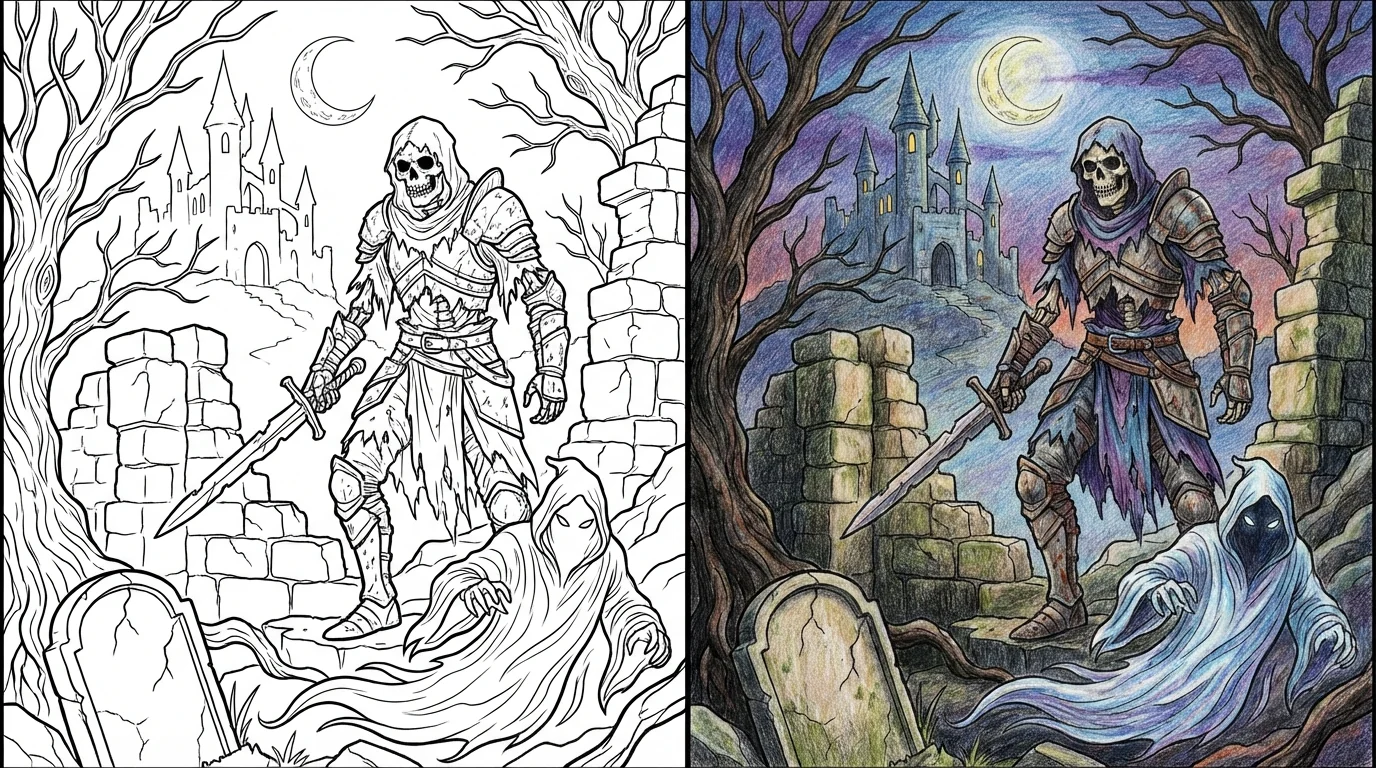 69 Forsaken Coloring Pages (Free PDFs)