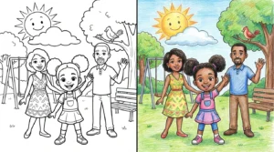 gracies corner coloring pages