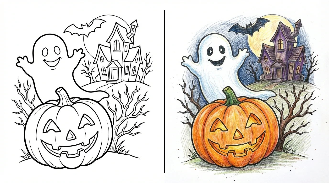 halloween coloring pages