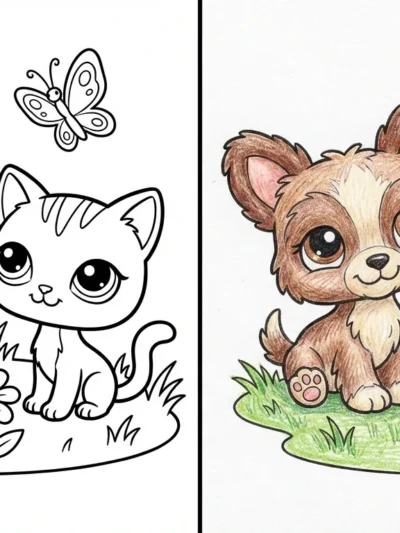 Littlest Pet Shop coloring pages