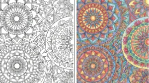 mandala coloring pages