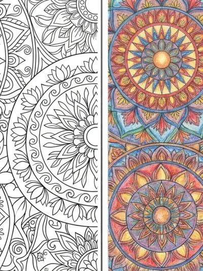 Mandala coloring pages