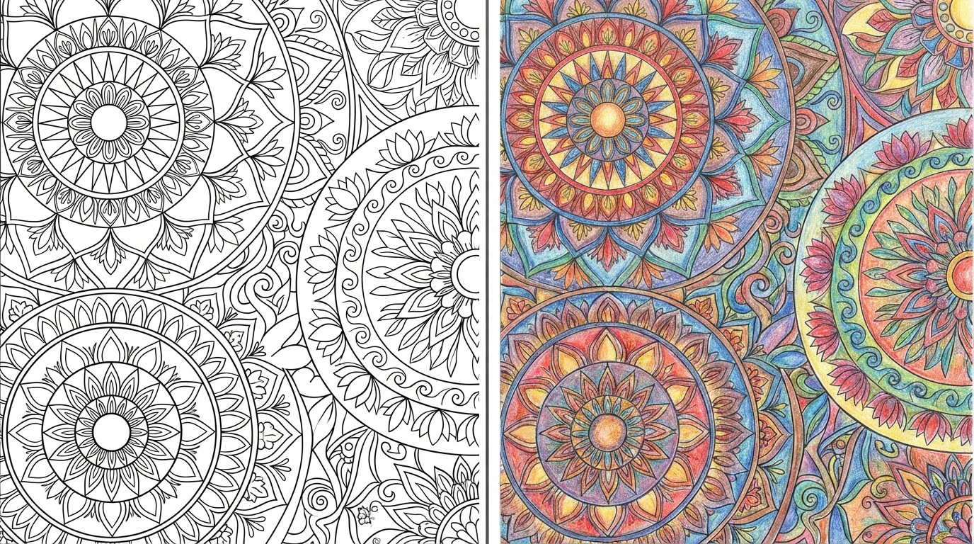 46 Mandala Coloring Pages (Free PDFs)