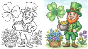 march coloring pages