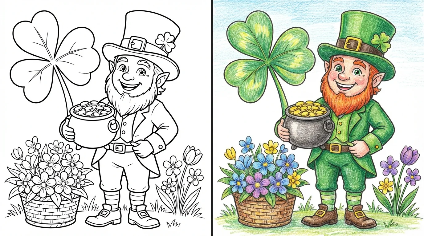 65 March Coloring Pages (Free PDFs)