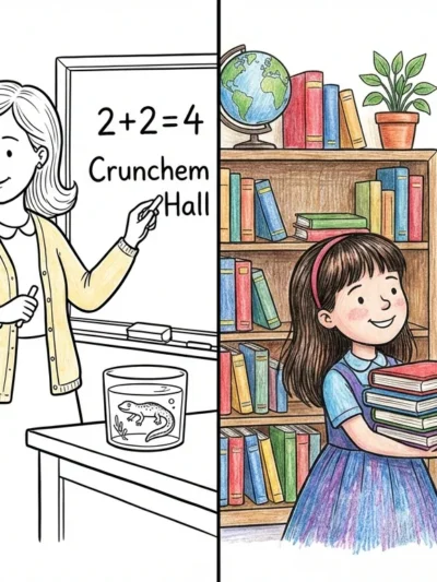 Matilda coloring pages