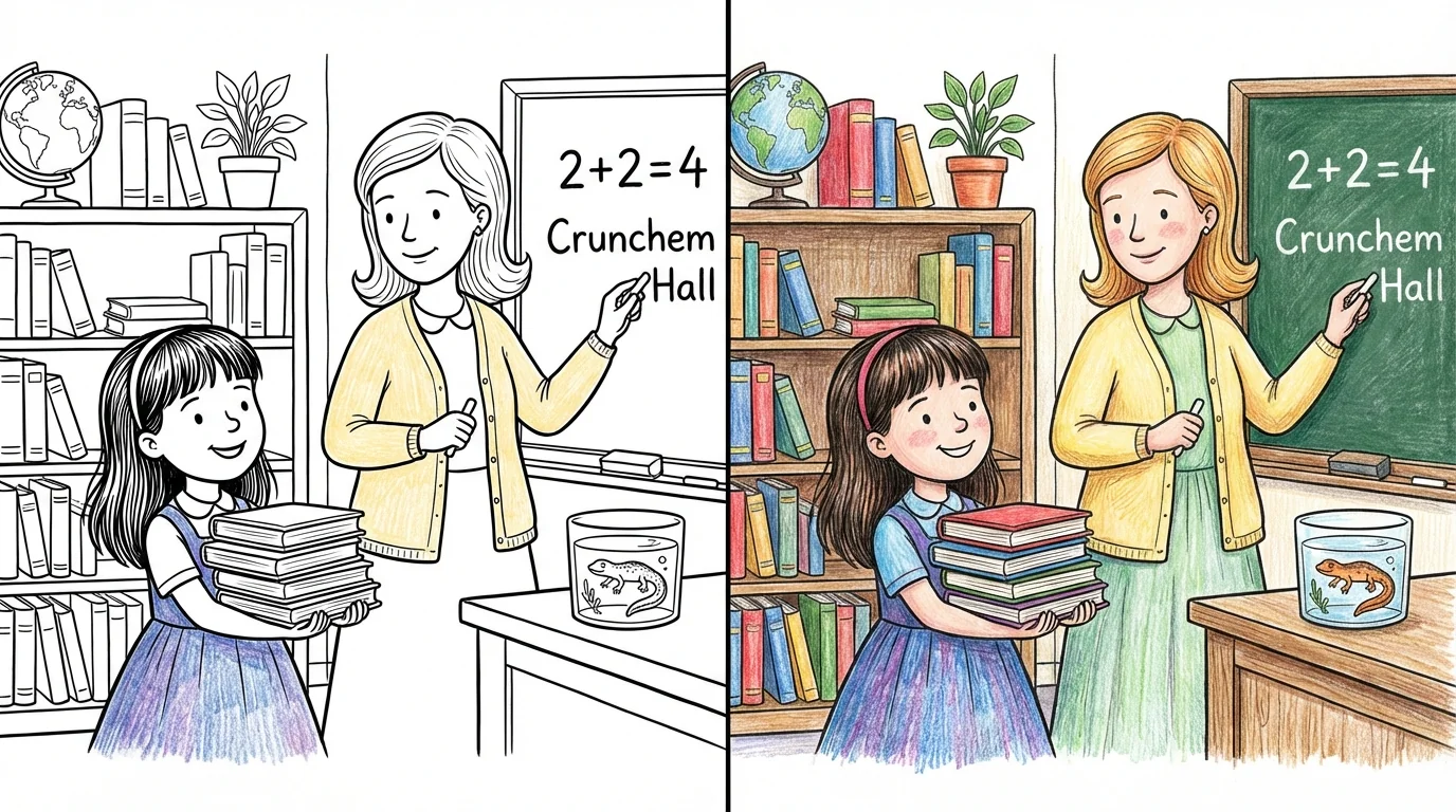 matilda coloring pages