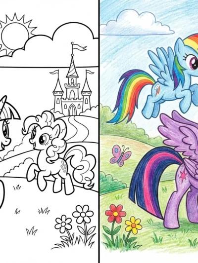 My Little Pony coloring pages