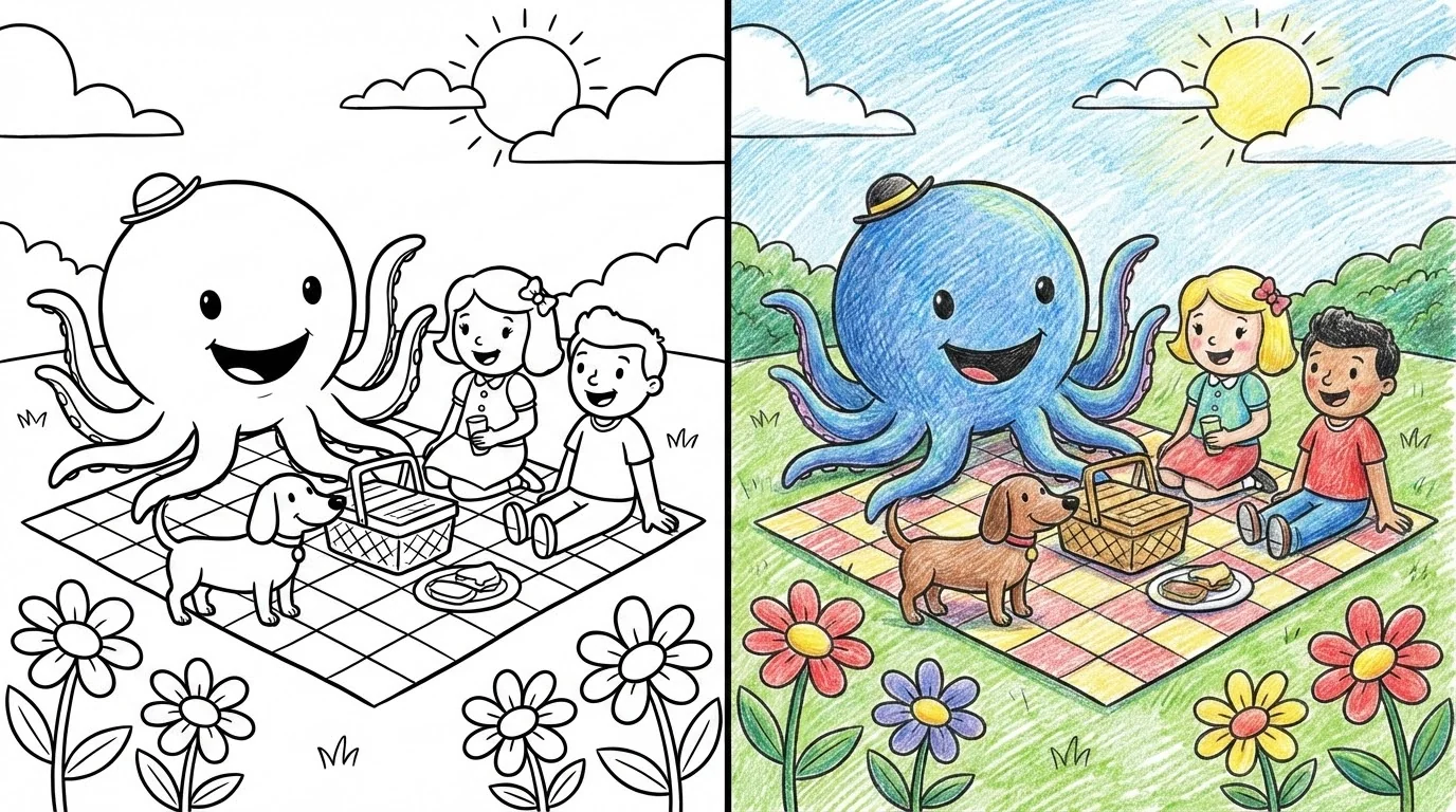oswald coloring pages