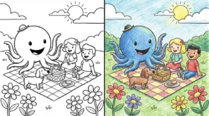 oswald coloring pages