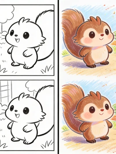Sprunki coloring pages