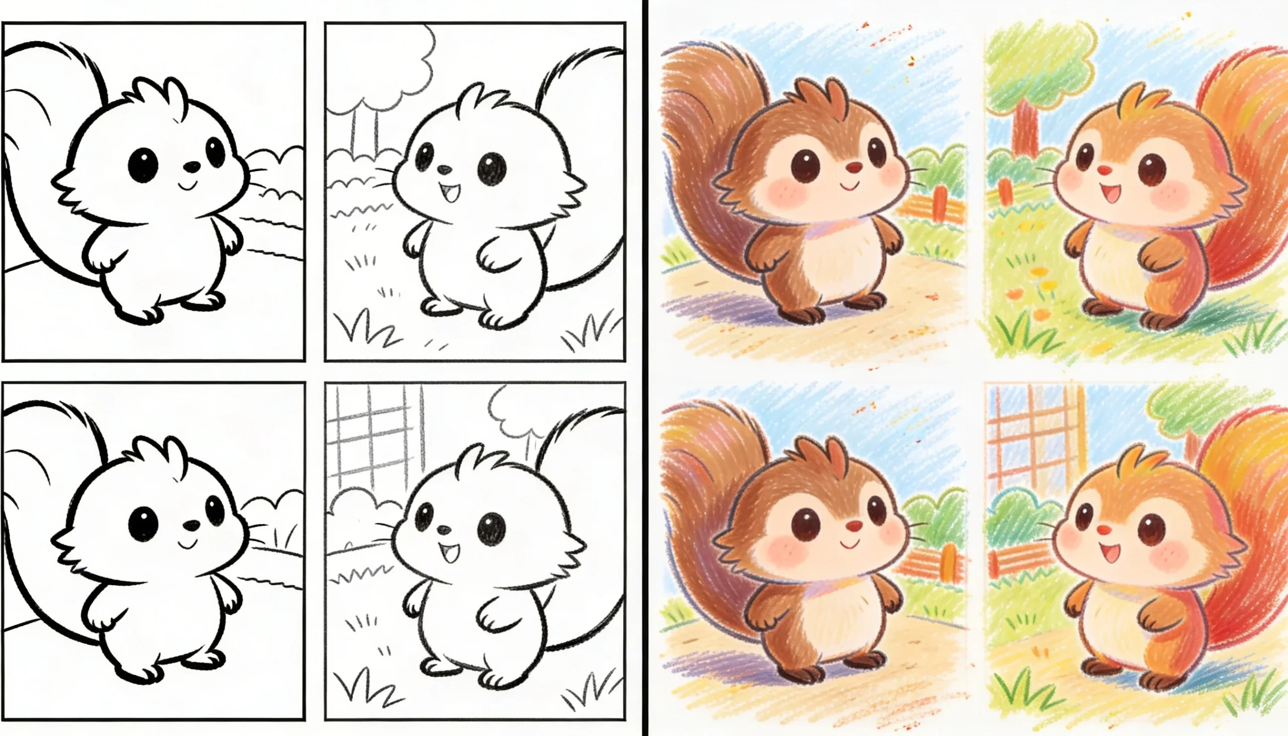 sprunki coloring pages