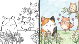 squishmallows coloring pages