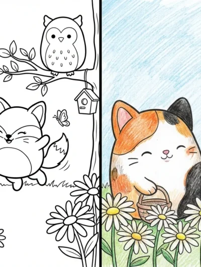 Squishmallows coloring pages