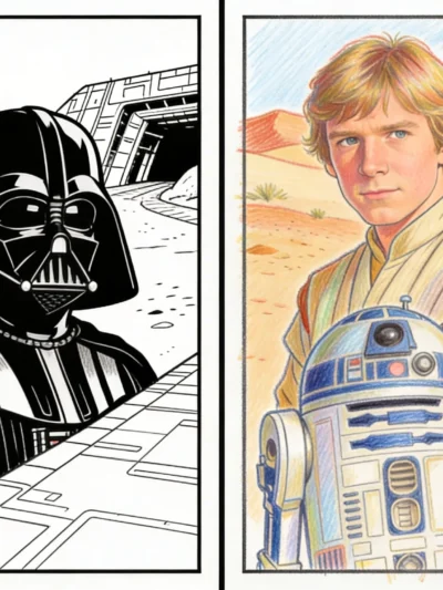 Star Wars coloring pages