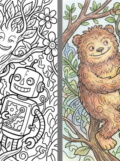 Tangled coloring pages