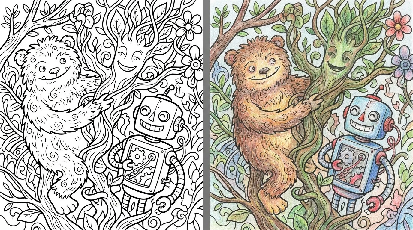 tangled coloring pages