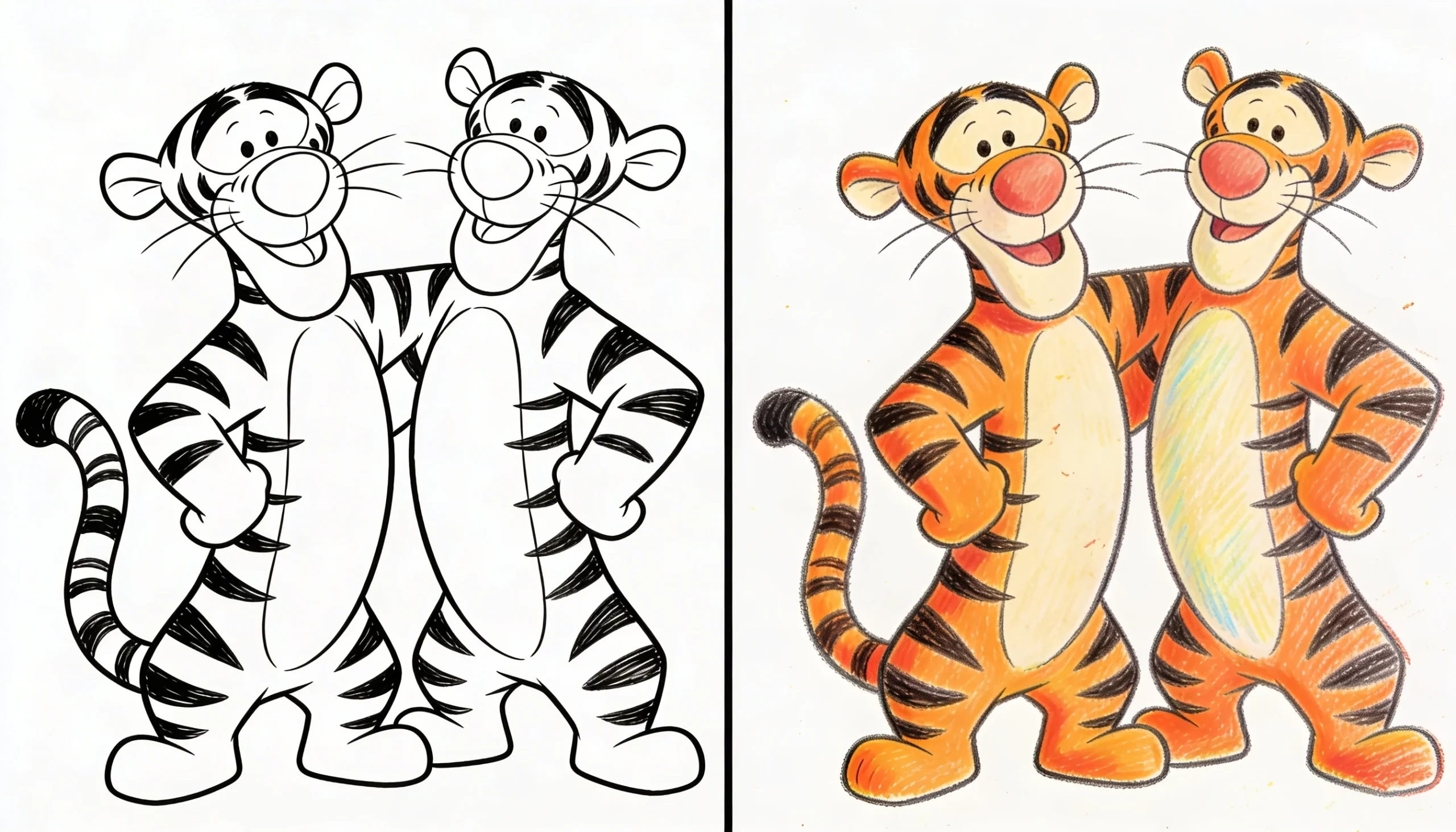 tigger coloring pages
