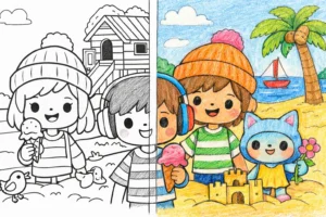 toca boca coloring pages