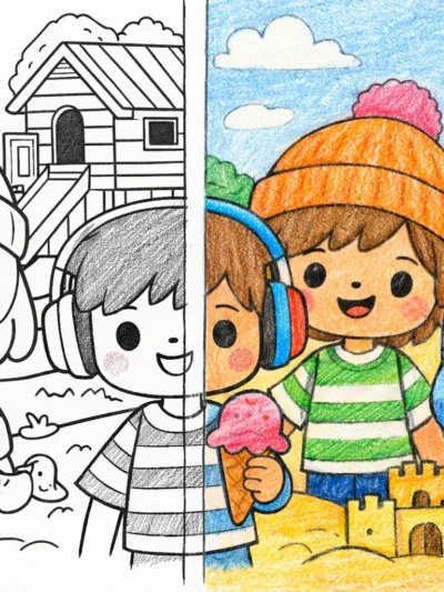 Toca Boca coloring pages