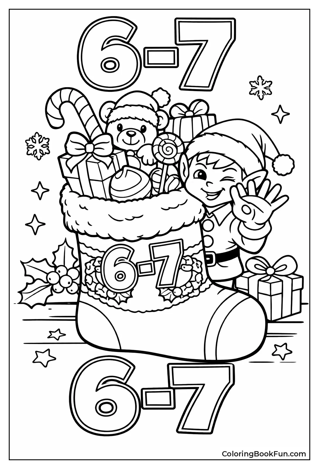 Christmas Stocking 67